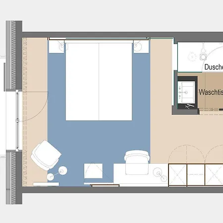 Hafenhotel Meereszeiten Szálloda