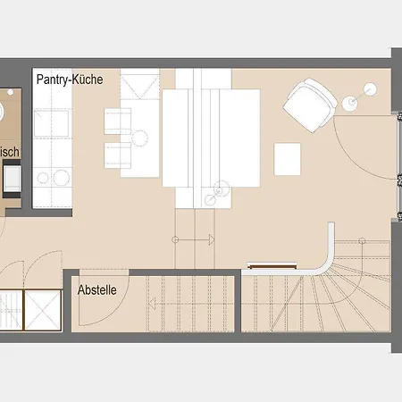 Hafenhotel Meereszeiten Szálloda Heiligenhafen