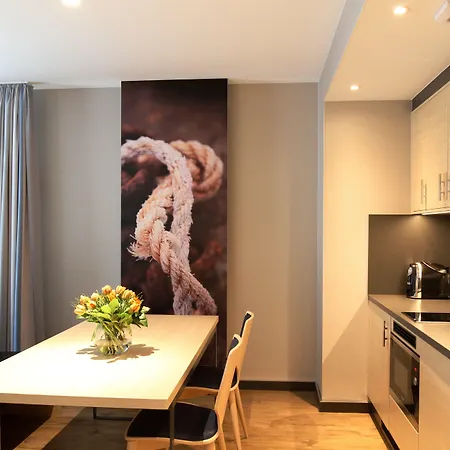 Hafenhotel Meereszeiten Szálloda