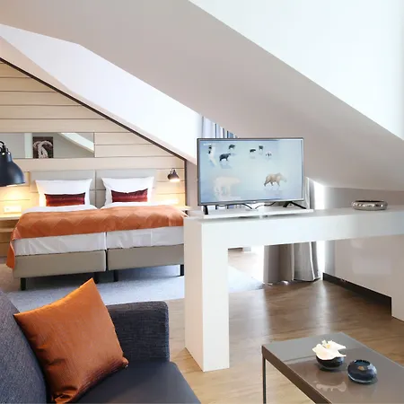 Hafenhotel Meereszeiten Szálloda