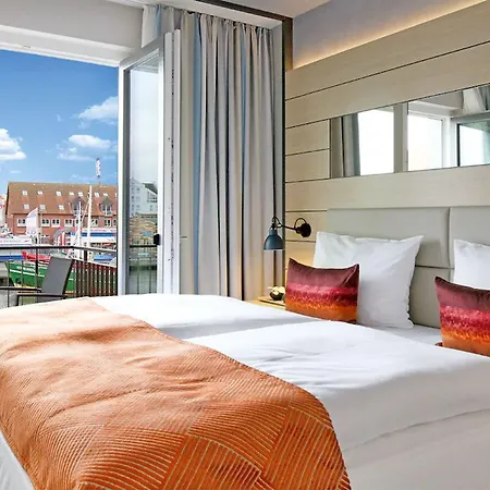 Szálloda Hafenhotel Meereszeiten 4*