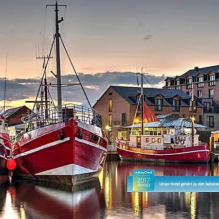 Hotel Hafenhotel Meereszeiten Heiligenhafen