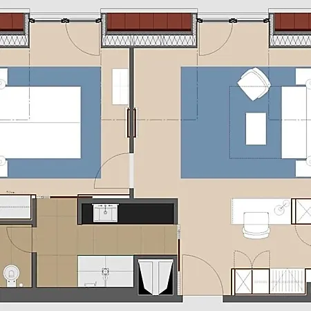Hafenhotel Meereszeiten 4*