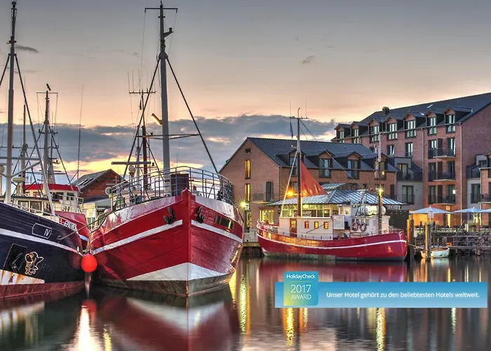 Hafenhotel Meereszeiten Hotell 4*