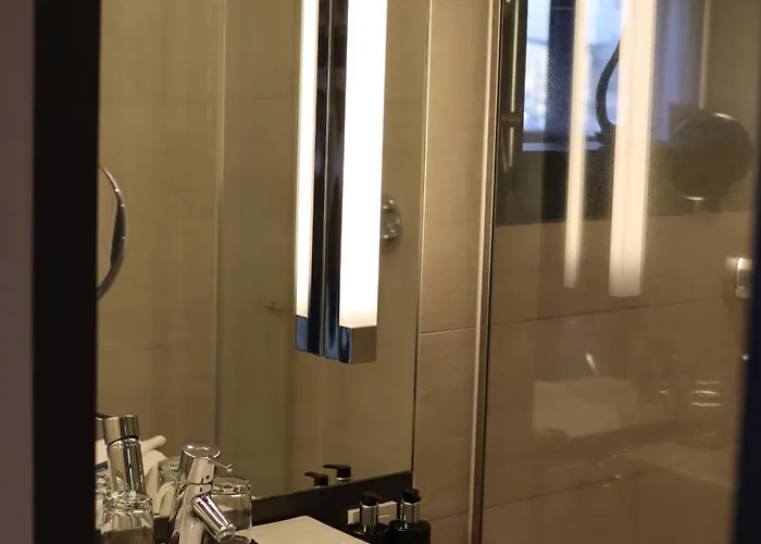 Hotell Hafenhotel Meereszeiten Heiligenhafen