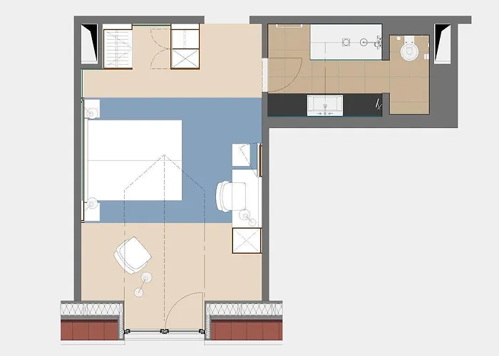 Hotel Hafenhotel Meereszeiten Heiligenhafen