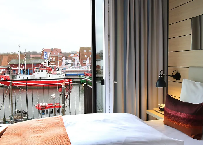 Hotell Hafenhotel Meereszeiten