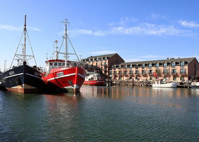 Hafenhotel Meereszeiten 4* Heiligenhafen