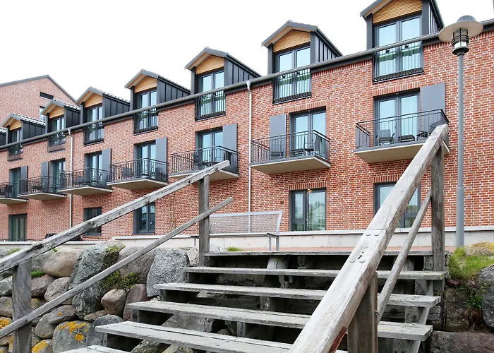 Hotell Hafenhotel Meereszeiten