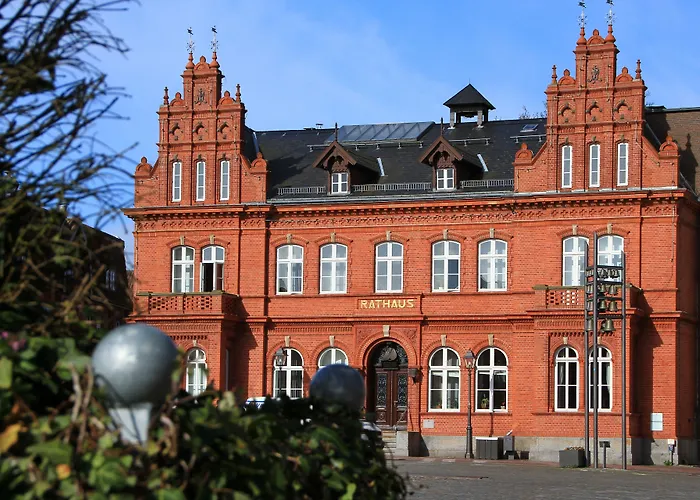 Hotell Hafenhotel Meereszeiten Heiligenhafen