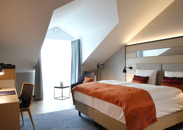 Hotell Hafenhotel Meereszeiten Heiligenhafen