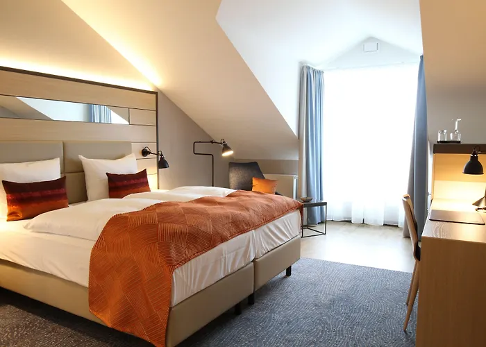 Hafenhotel Meereszeiten Hotell Heiligenhafen