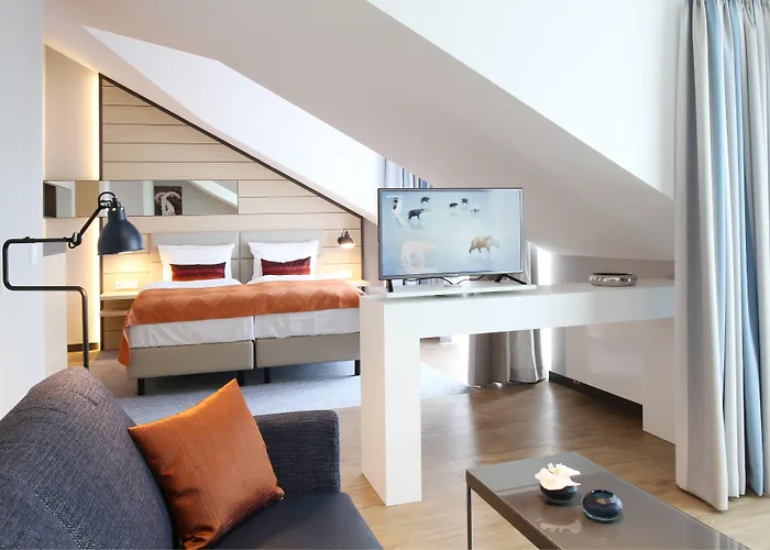 Hafenhotel Meereszeiten Hotell