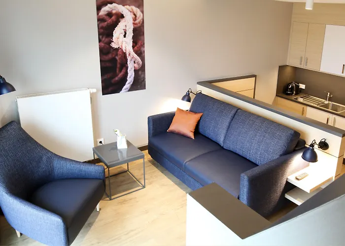 Hotell Hafenhotel Meereszeiten Heiligenhafen