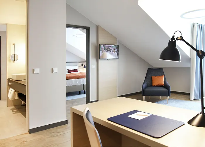 Hotell Hafenhotel Meereszeiten Heiligenhafen