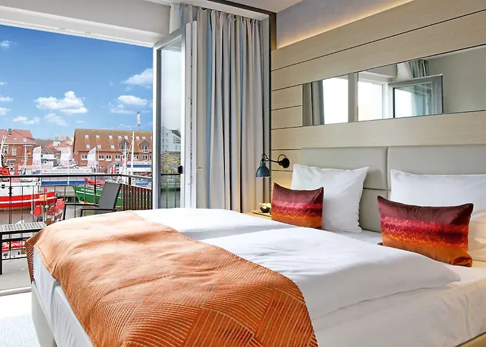 Hotell Hafenhotel Meereszeiten 4*