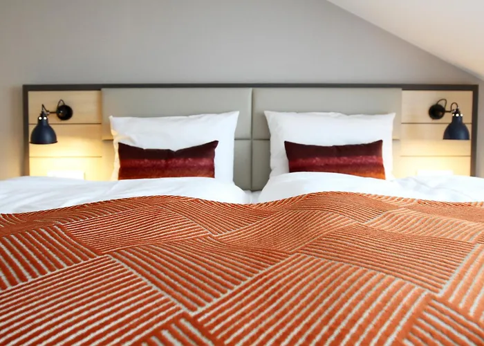 Hotell Hafenhotel Meereszeiten Heiligenhafen